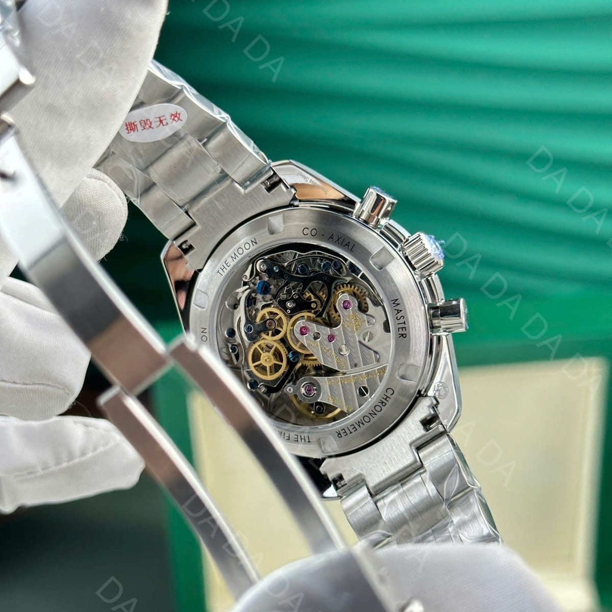 오메가 스피드마스터 문워치 실버다이얼 42mm 8