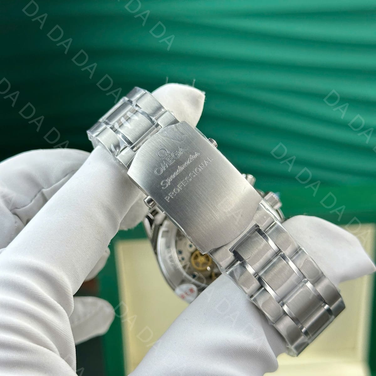 오메가 스피드마스터 문워치 실버다이얼 42mm 9