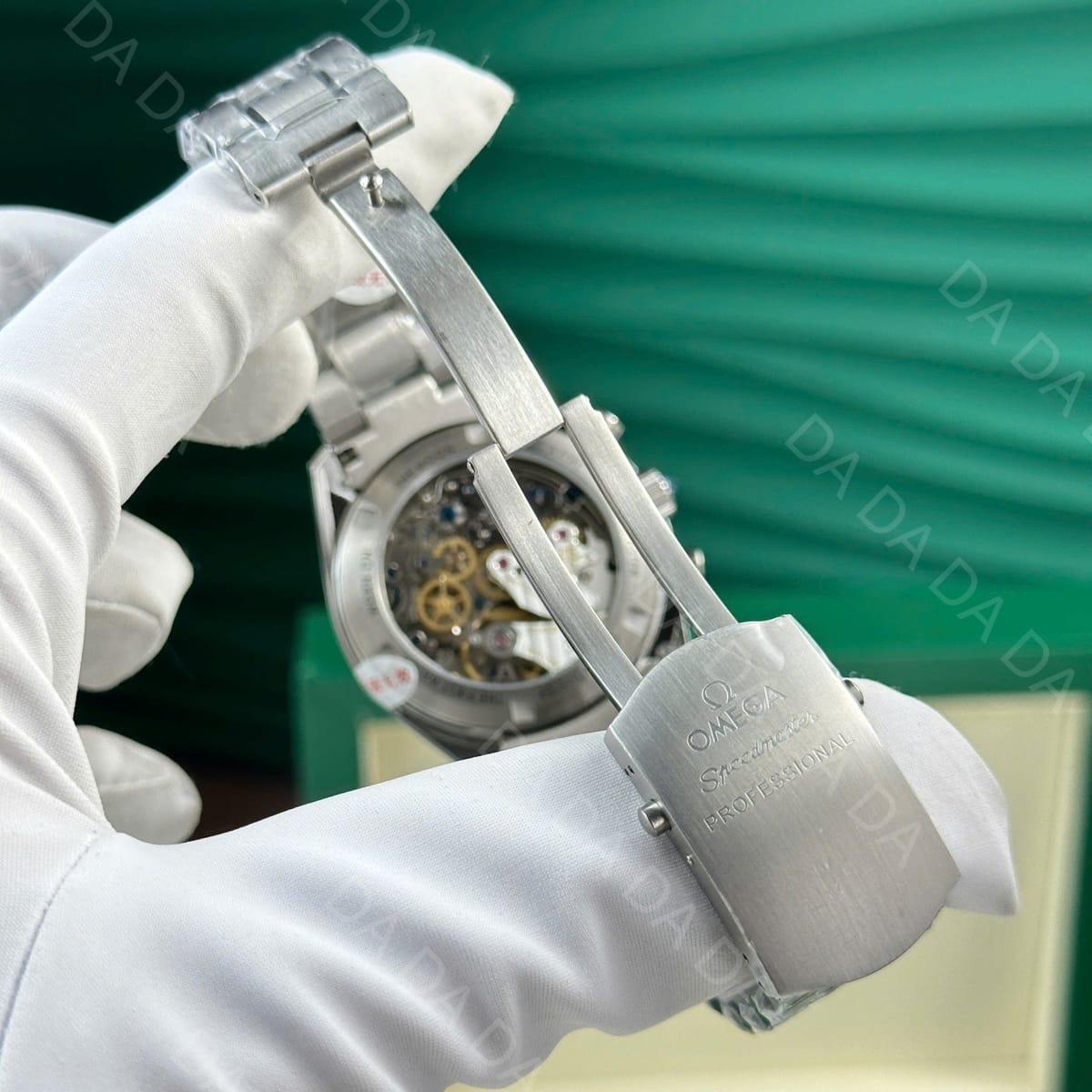 오메가 스피드마스터 문워치 실버다이얼 42mm 10
