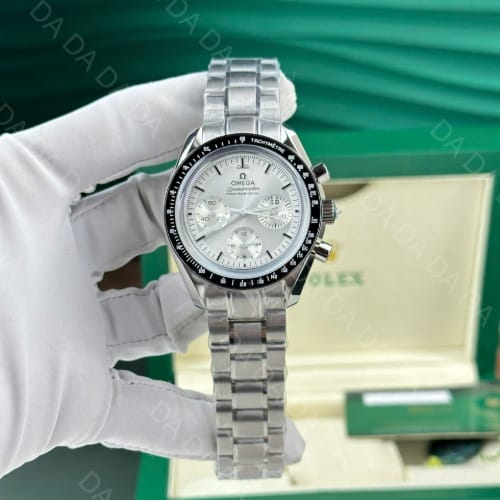오메가 스피드마스터 문워치 실버다이얼 42mm