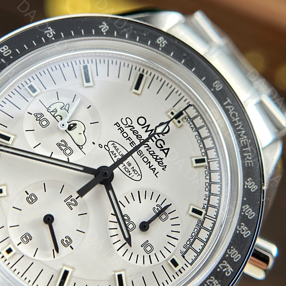 오메가 스피드마스터 아폴로13 실버 스누피 스틸 42mm 6