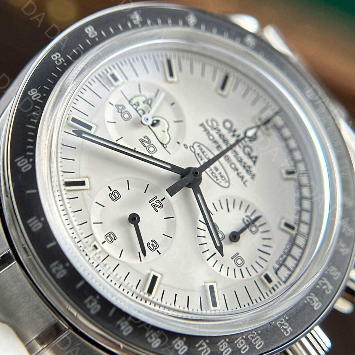 오메가 스피드마스터 아폴로13 실버 스누피 스틸 42mm 8
