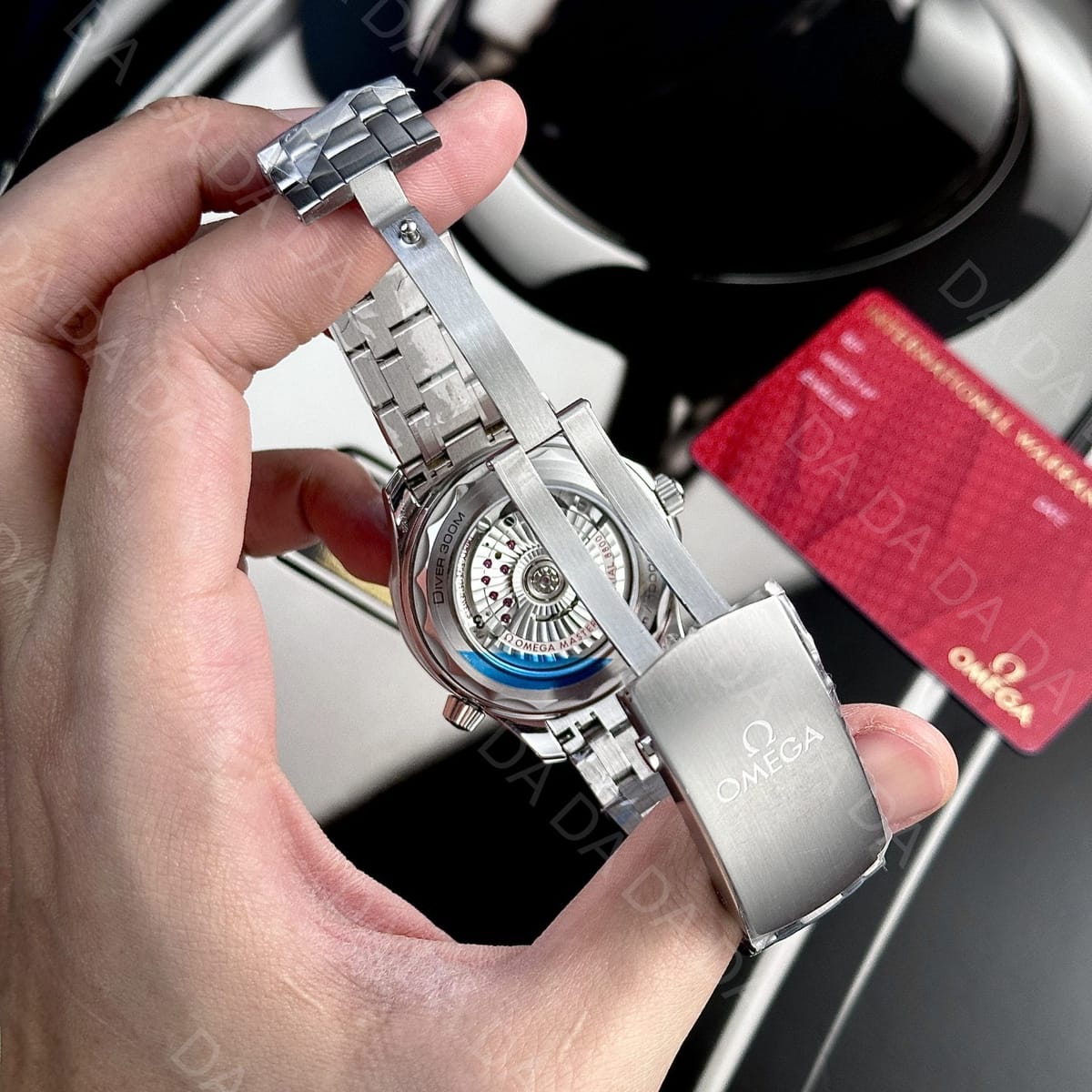 오메가 씨마스터 다이버 300 그레이판 블루베젤 42mm 8
