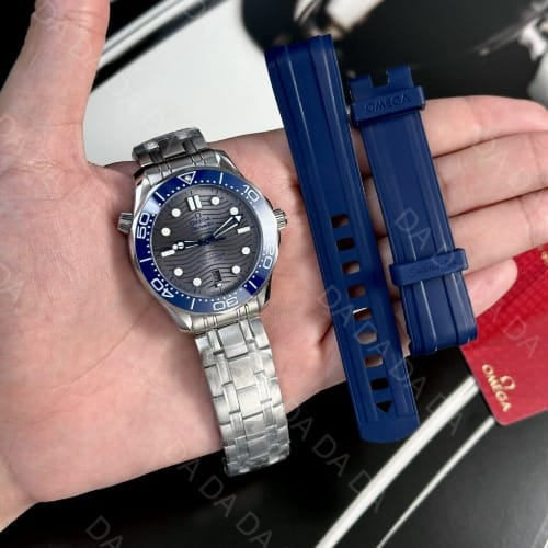 오메가 씨마스터 다이버 300 그레이판 블루베젤 42mm