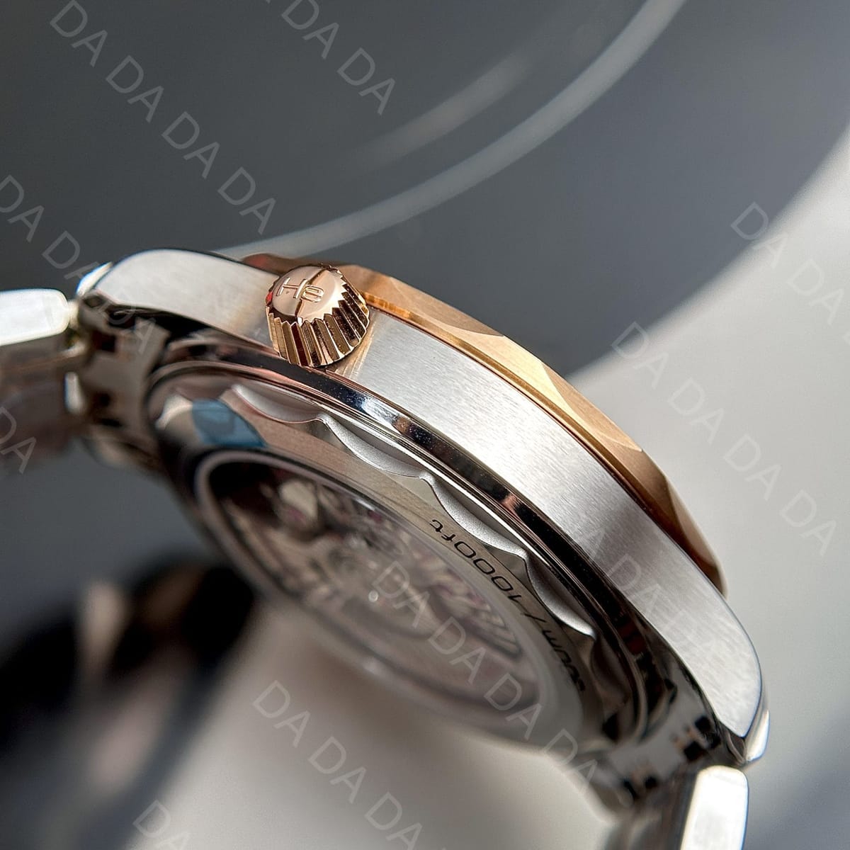 오메가 씨마스터 다이버 300 로즈골드 콤비 청판 42mm 7