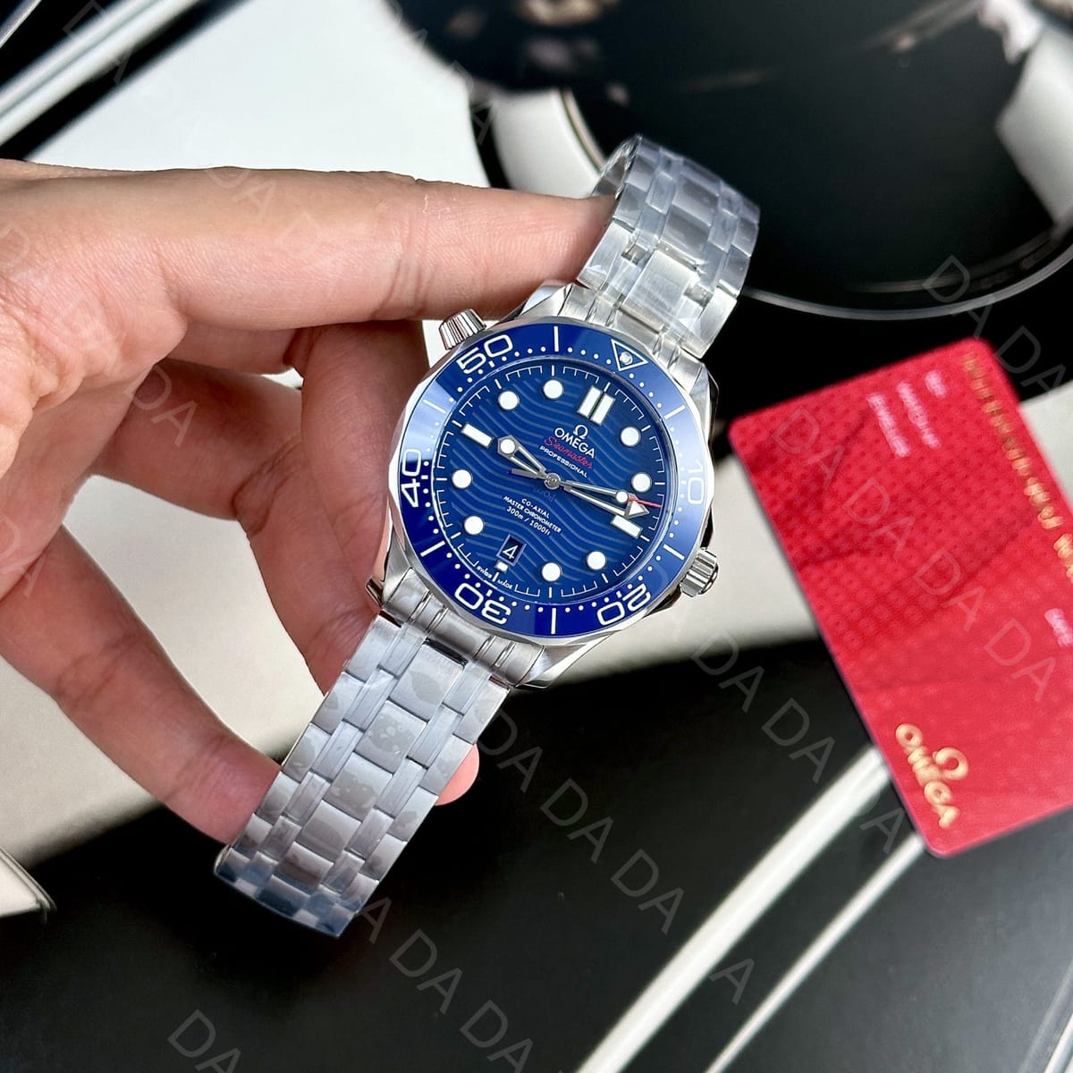 오메가 씨마스터 다이버 300 청판 42mm 3