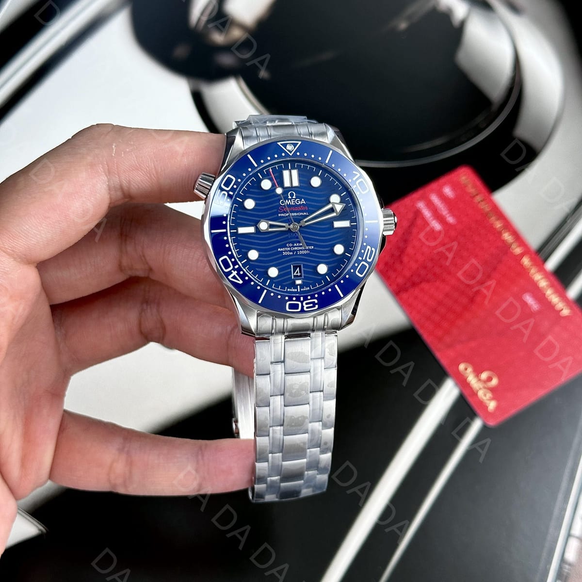 오메가 씨마스터 다이버 300 청판 42mm 4