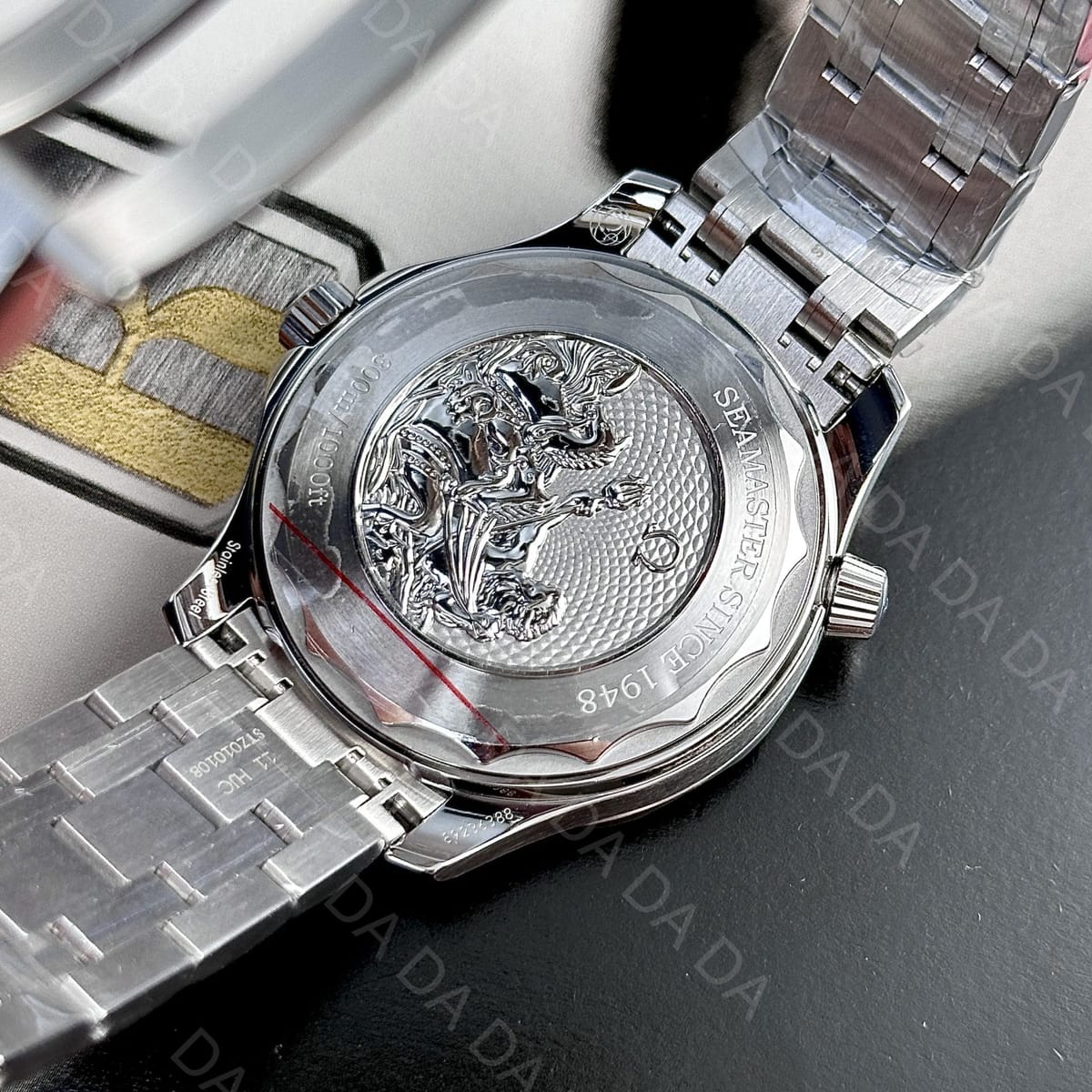 오메가 씨마스터 다이버 300 썸머 블루 42mm 7