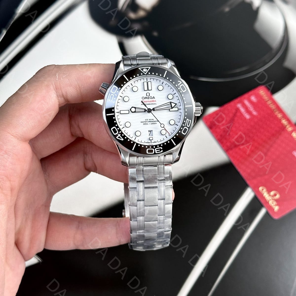 오메가 씨마스터 다이버 300 흰판 42mm 3
