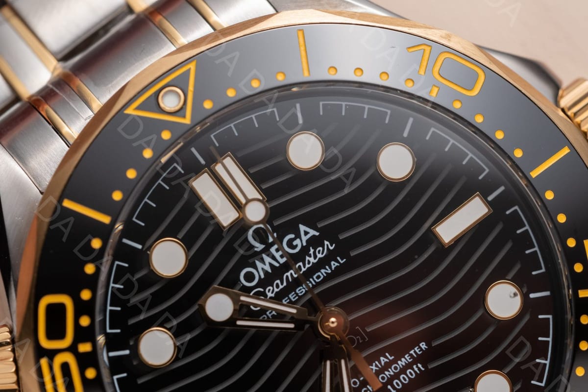 오메가 씨마스터 다이버 300 콤비 검판 42mm 5
