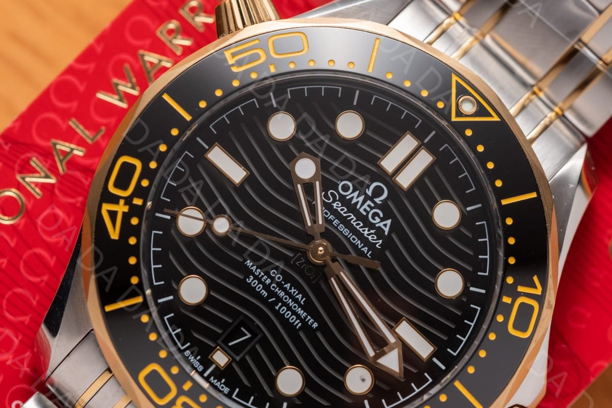 오메가 씨마스터 다이버 300 콤비 검판 42mm 6