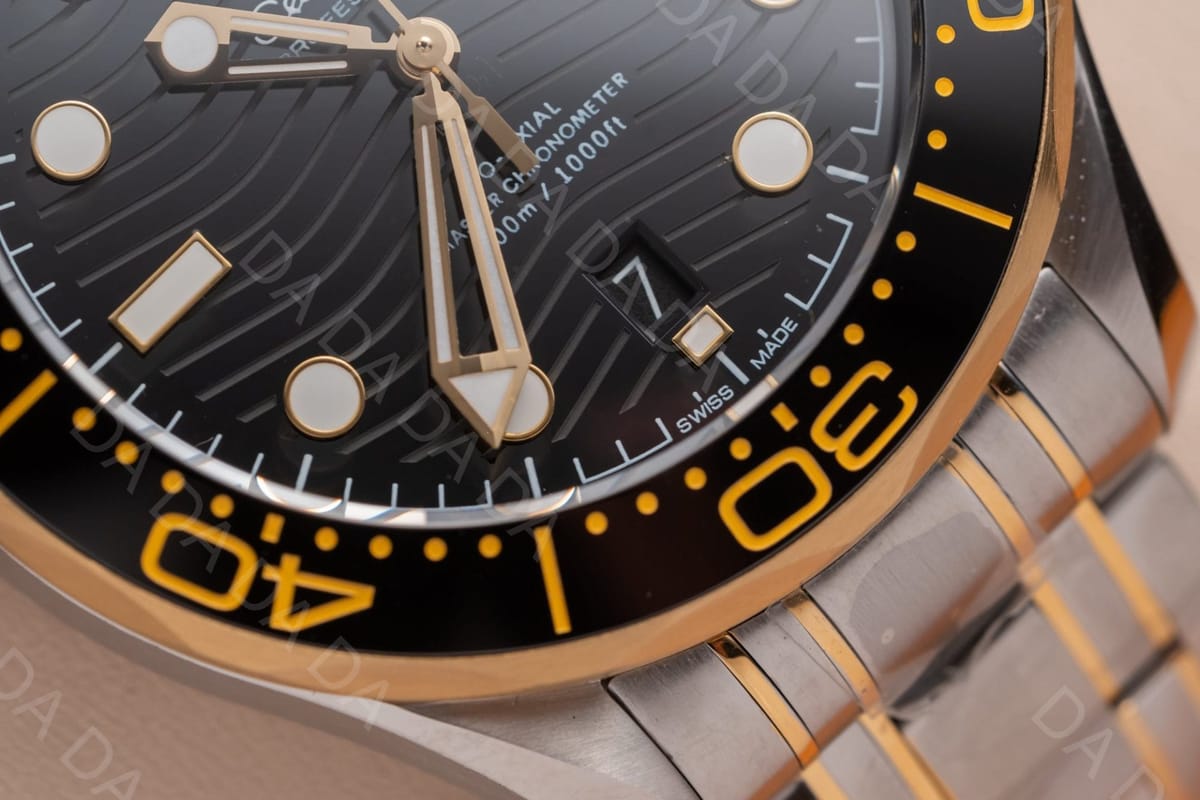 오메가 씨마스터 다이버 300 콤비 검판 42mm 7