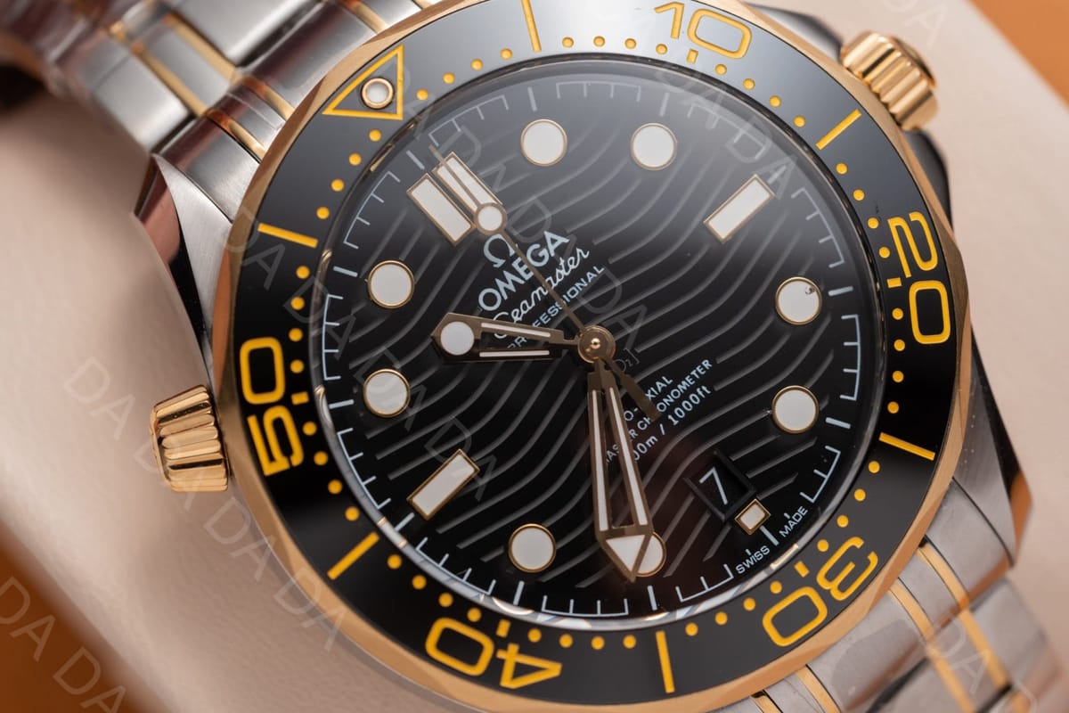 오메가 씨마스터 다이버 300 콤비 검판 42mm 8