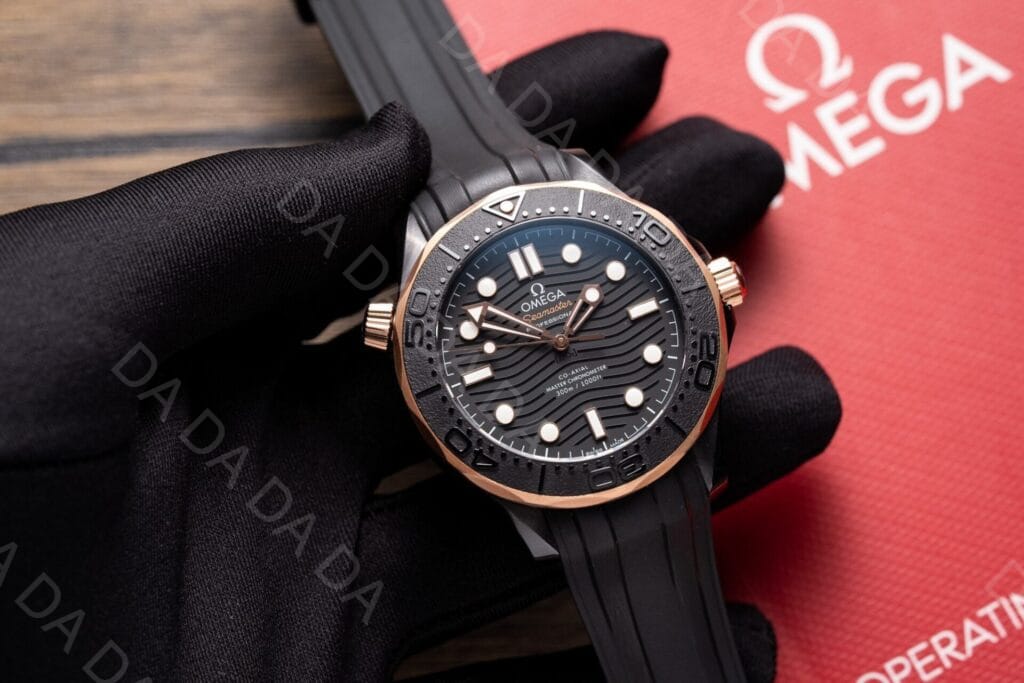 오메가 씨마스터 다이버 300 블랙 42mm 3