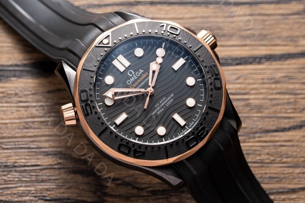 오메가 씨마스터 다이버 300 블랙 42mm 4