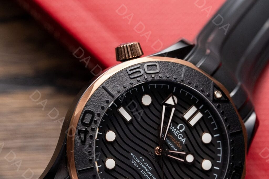 오메가 씨마스터 다이버 300 블랙 42mm 5