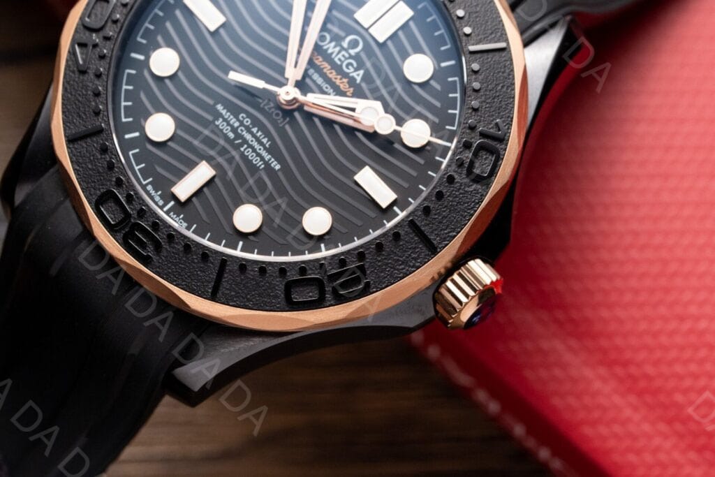 오메가 씨마스터 다이버 300 블랙 42mm 6