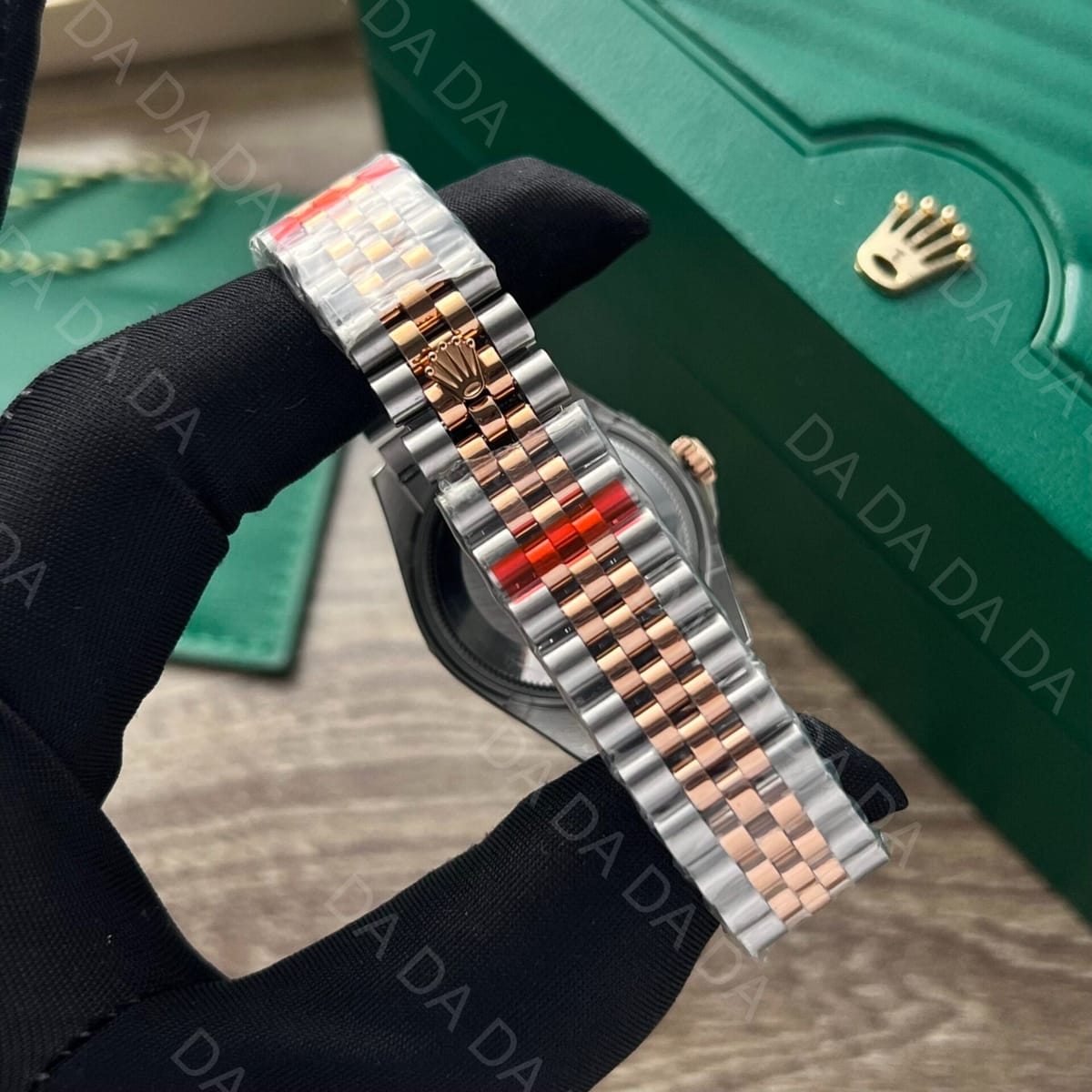롤렉스 데이저스트 로즈골드 콤비 다이아베젤 그레이 31mm 7