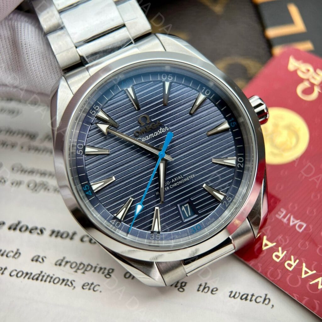 오메가 씨마스터 아쿠아테라 청판 41mm 3