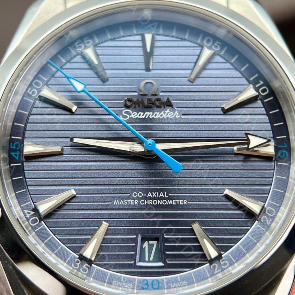 오메가 씨마스터 아쿠아테라 청판 41mm 4
