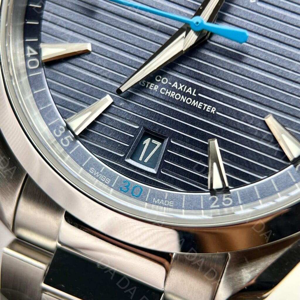 오메가 씨마스터 아쿠아테라 청판 41mm 5