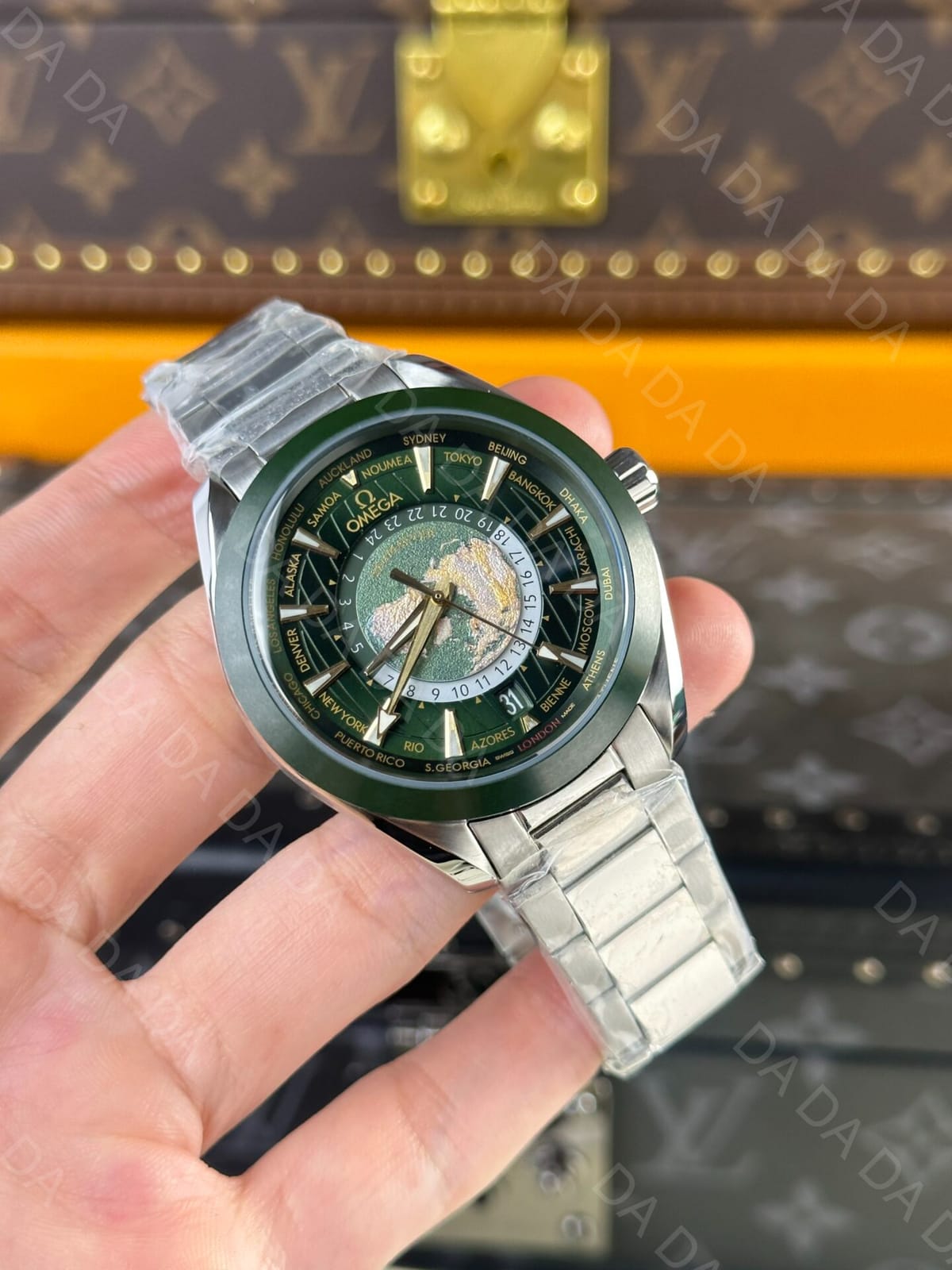 오메가 씨마스터 아쿠아테라 그린 43mm 3