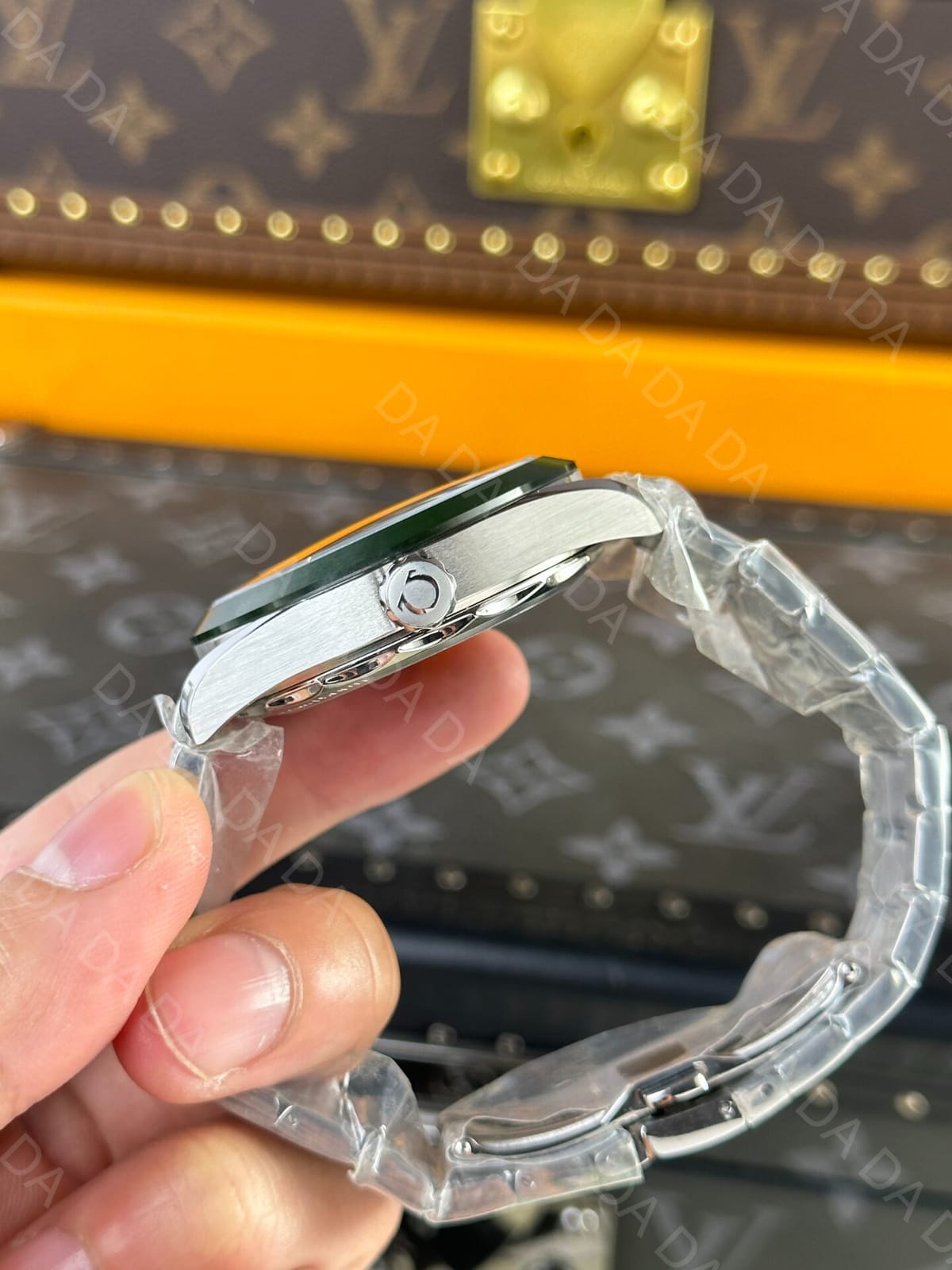 오메가 씨마스터 아쿠아테라 그린 43mm 8