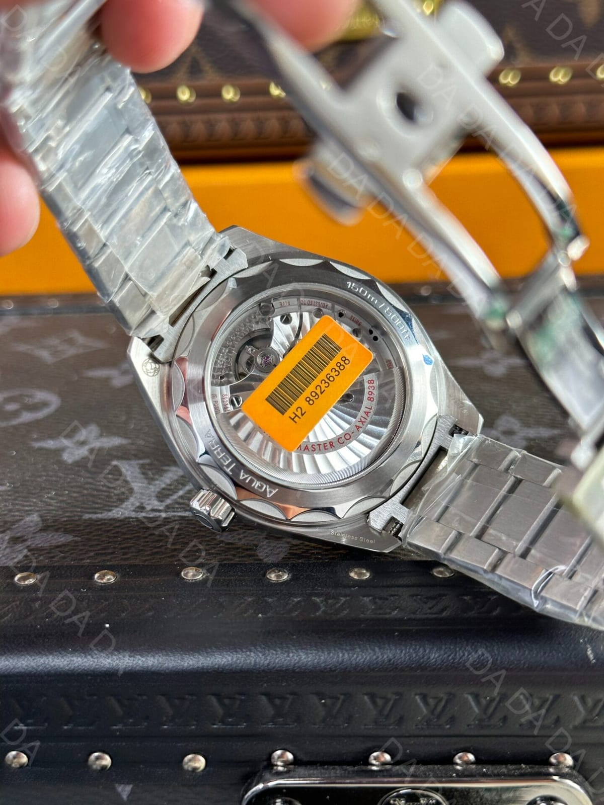 오메가 씨마스터 아쿠아테라 그린 43mm 9