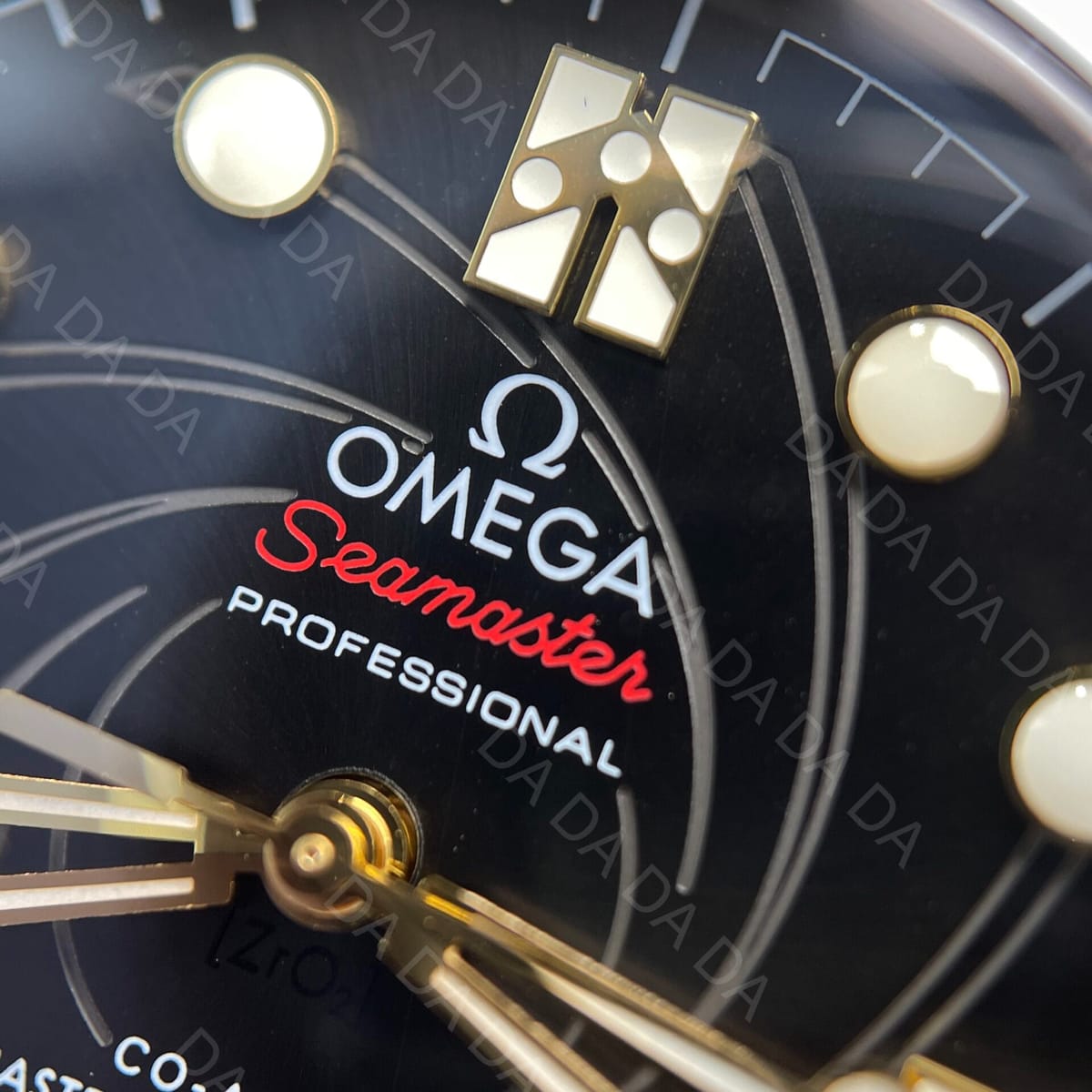 오메가 씨마스터 제임스본드 007 검판 42mm 4