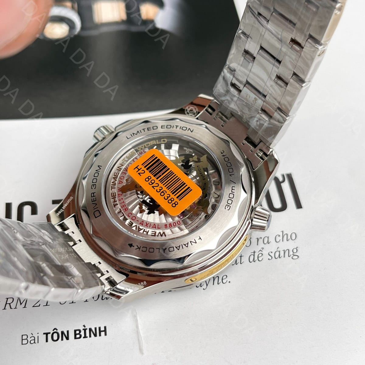 오메가 씨마스터 제임스본드 007 검판 42mm 7
