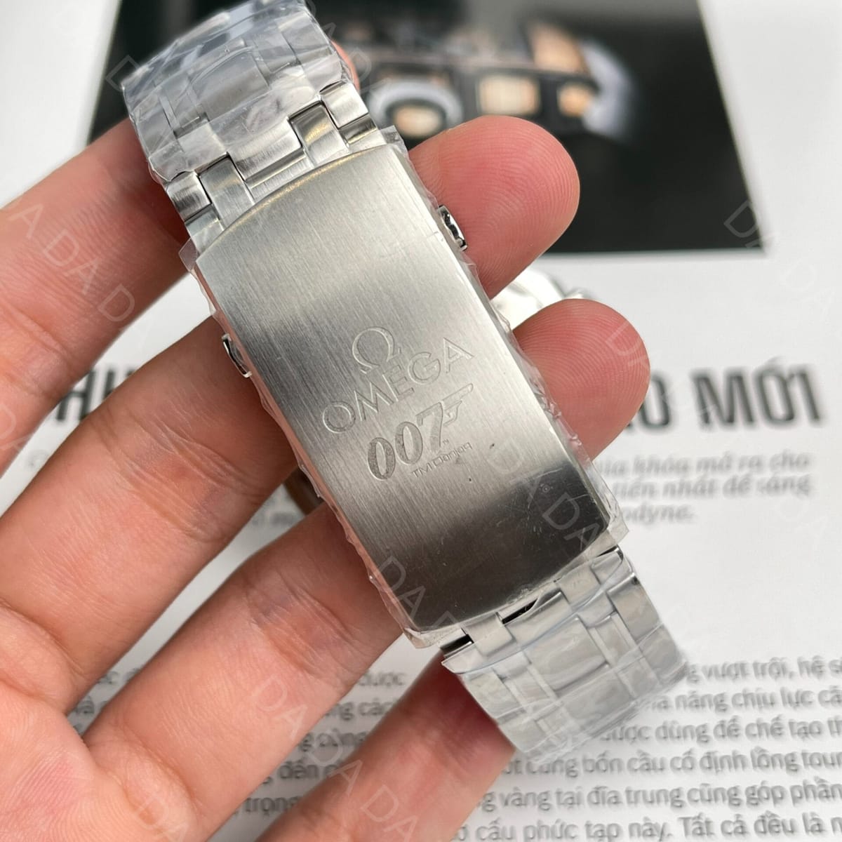 오메가 씨마스터 제임스본드 007 검판 42mm 9