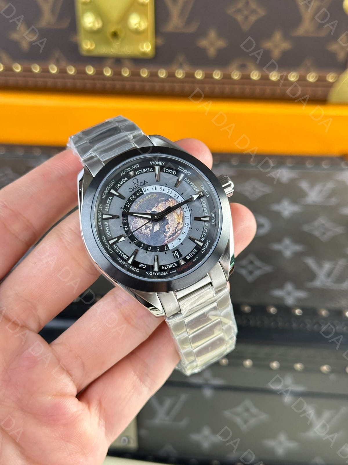 오메가 씨마스터 아쿠아테라 그레이다이얼 43mm 3