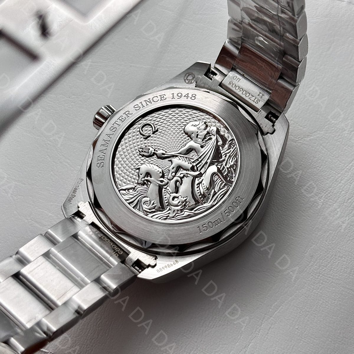 오메가 씨마스터 아쿠아테라 썸머블루 41mm 8