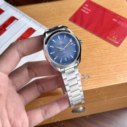 오메가 씨마스터 아쿠아테라 썸머블루 41mm