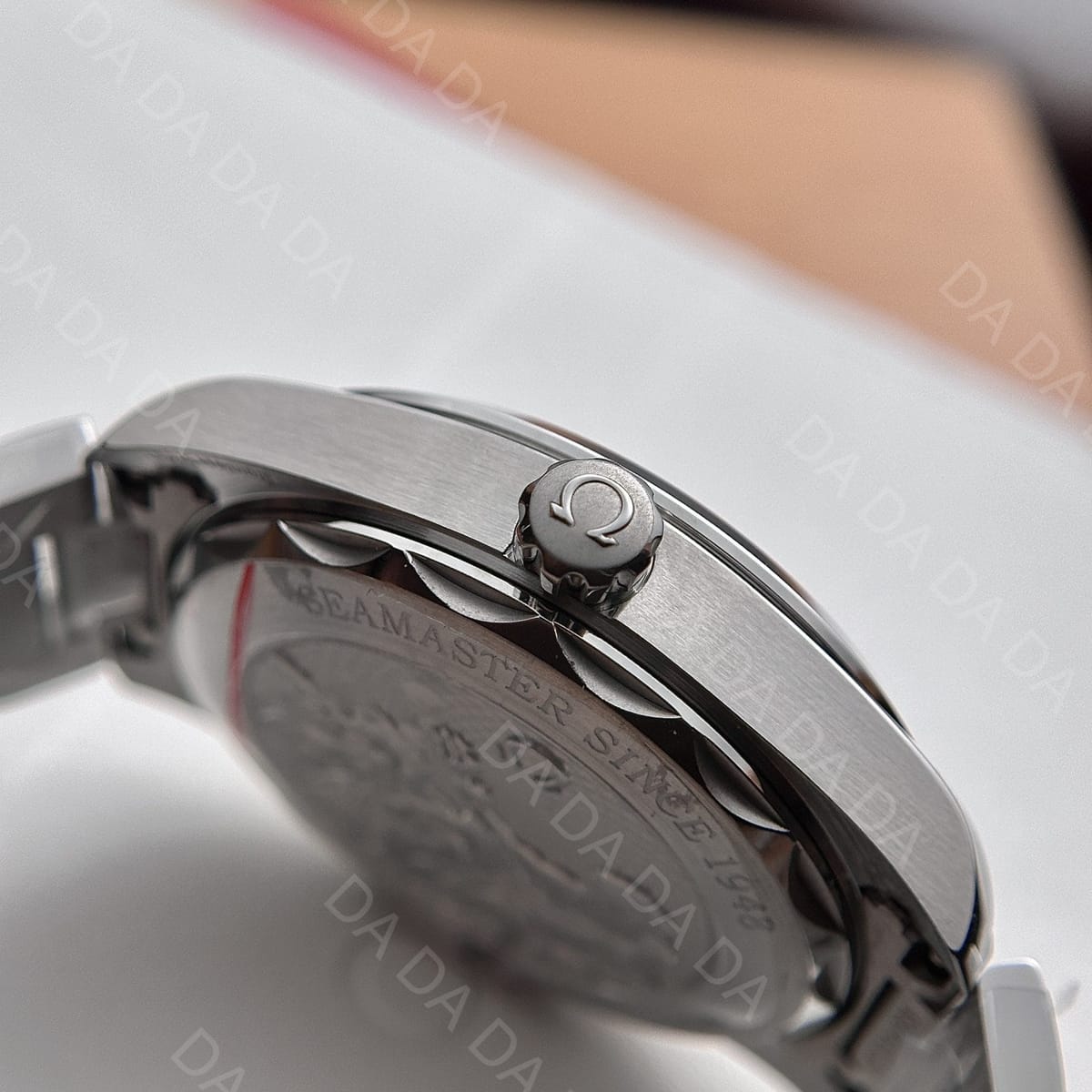 오메가 씨마스터 아쿠아테라 스틸 청판 43mm 5