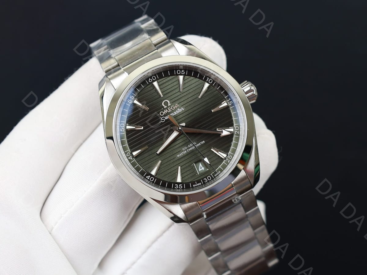 오메가 씨마스터 아쿠아테라 그린다이얼 41mm 5