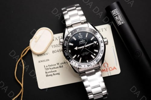 오메가 씨마스터 플래닛 오션 600 검판 43.5mm