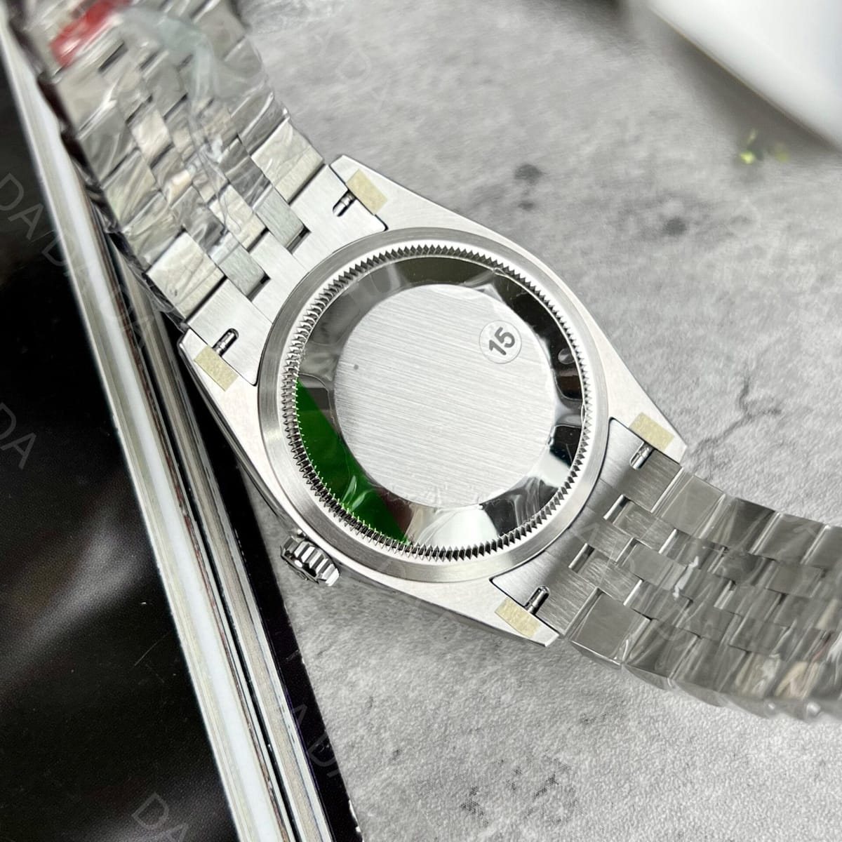 롤렉스 데이저스트 흰판 로만다이얼 36mm 8
