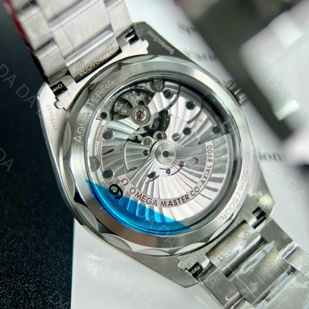 오메가 씨마스터 아쿠아테라 흰판 40mm 9