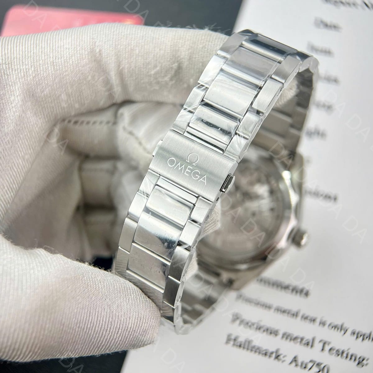 오메가 씨마스터 아쿠아테라 흰판 40mm 10