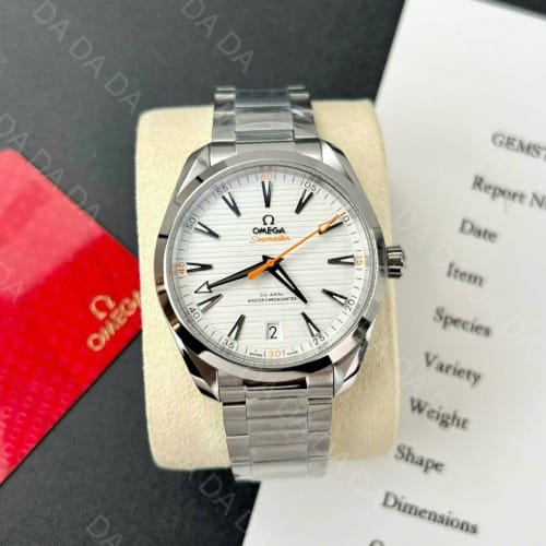 오메가 씨마스터 아쿠아테라 흰판 40mm