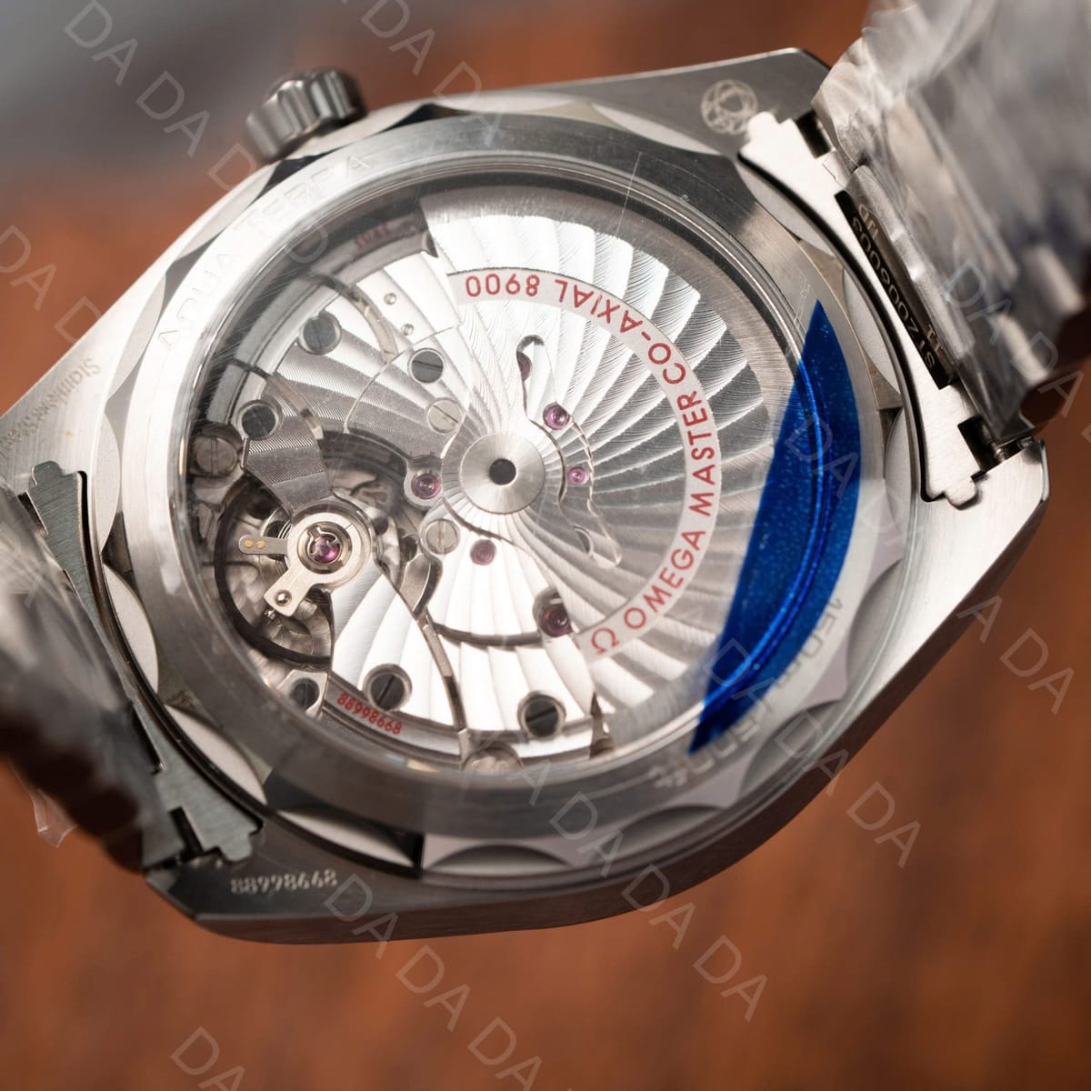 오메가 씨마스터 아쿠아테라 검판 41mm 11