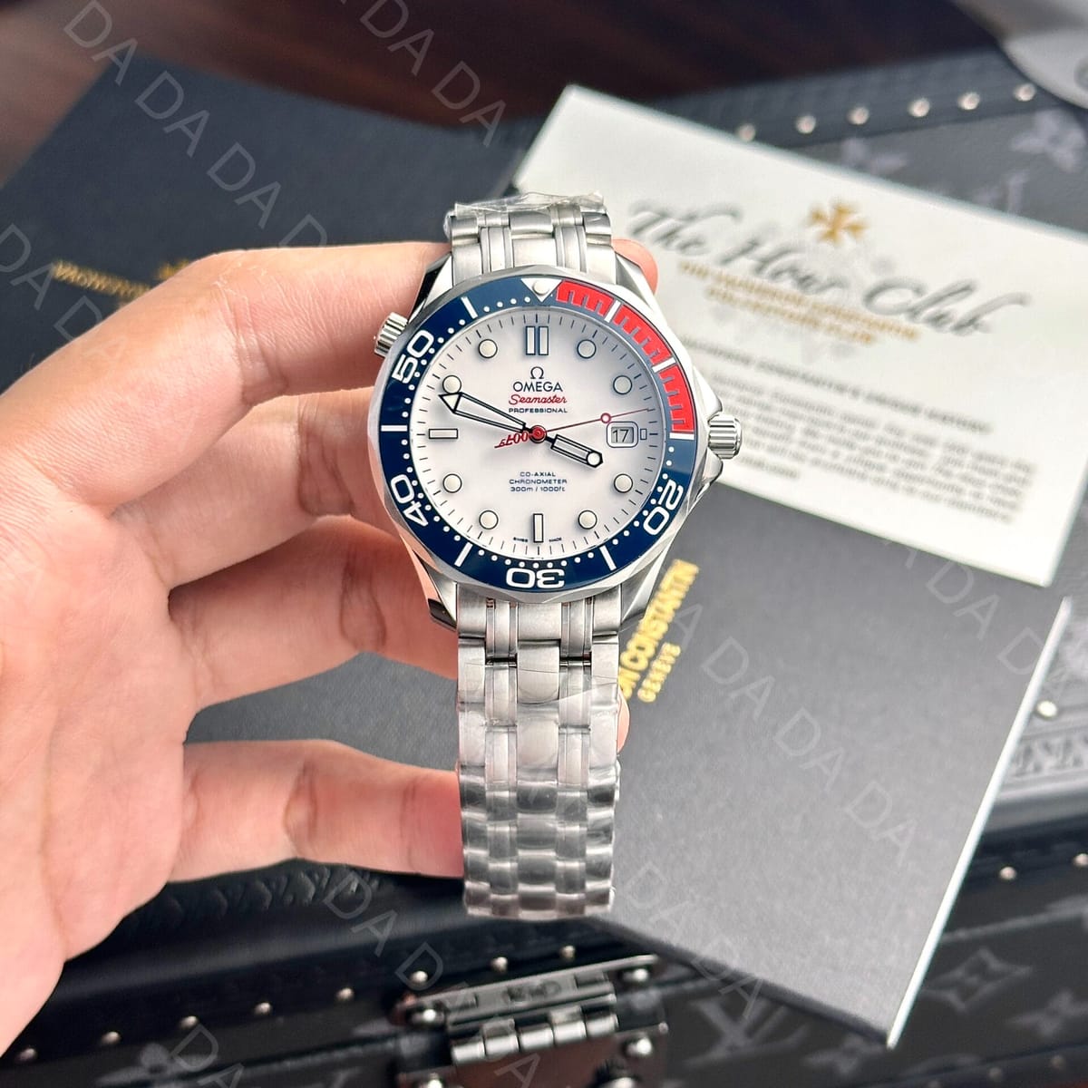 오메가 씨마스터 프로페셔널 007 에디션 41mm 3