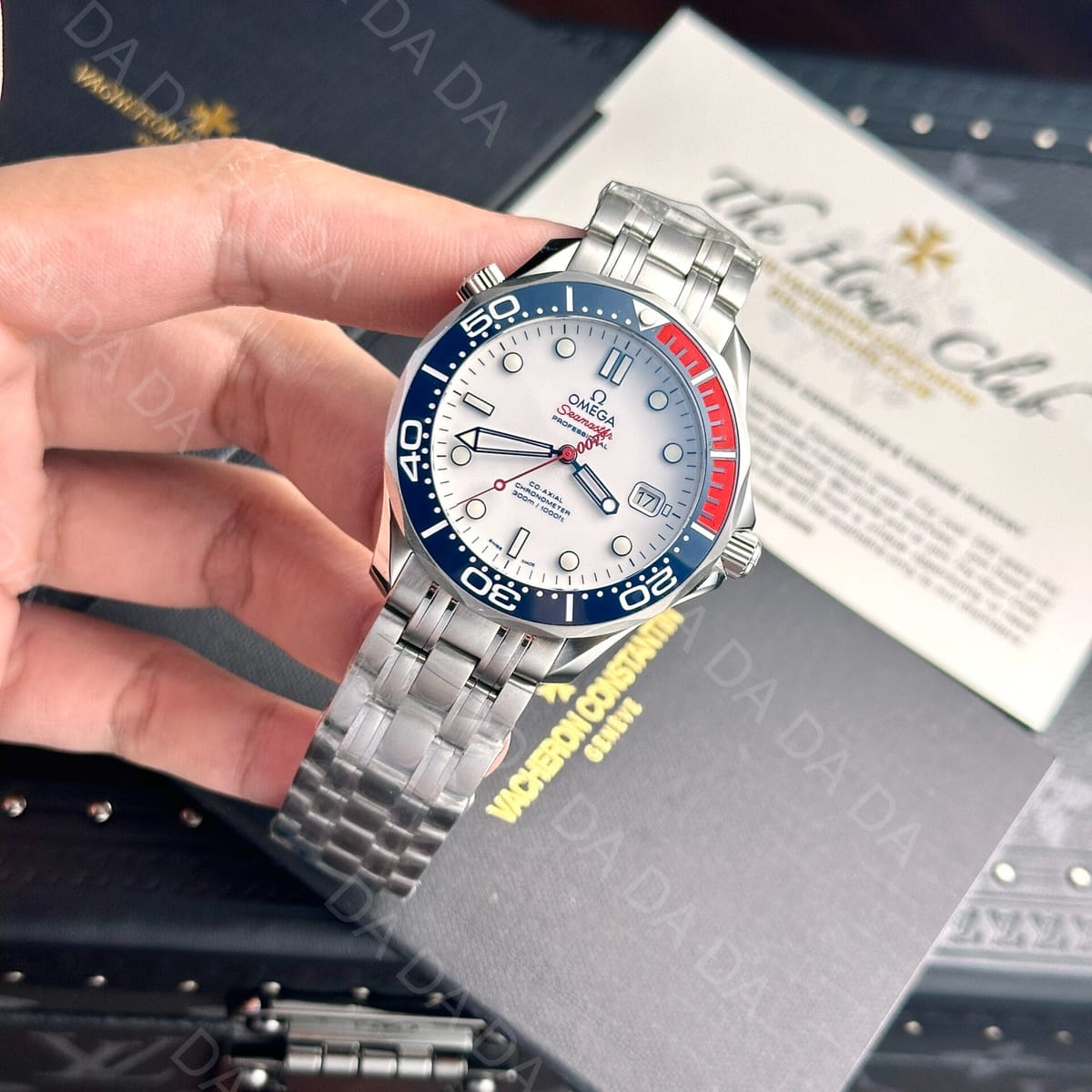 오메가 씨마스터 프로페셔널 007 에디션 41mm 4