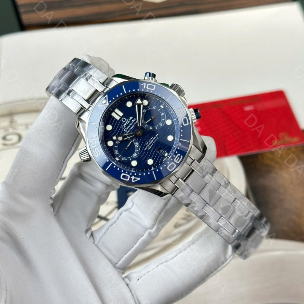 오메가 씨마스터 다이버 300 크로노그래프 청판 44mm 3