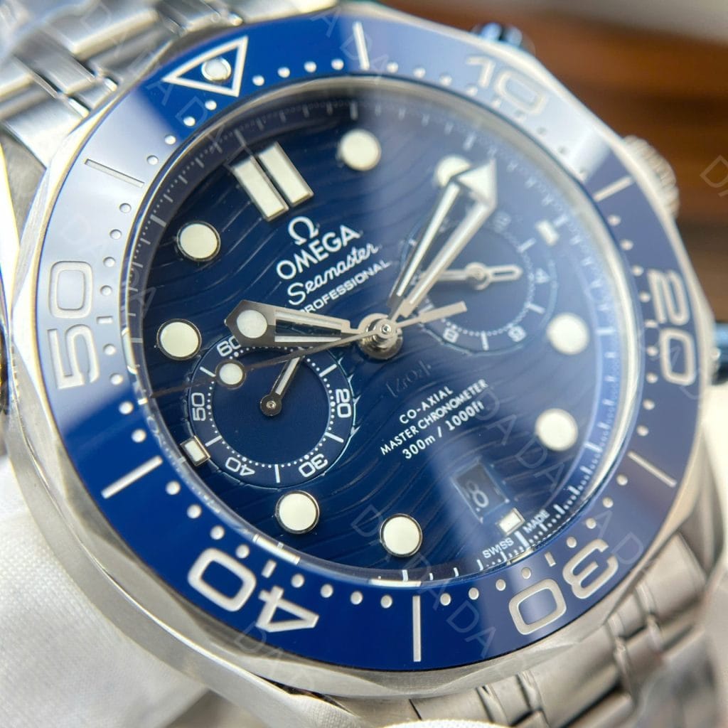 오메가 씨마스터 다이버 300 크로노그래프 청판 44mm 4