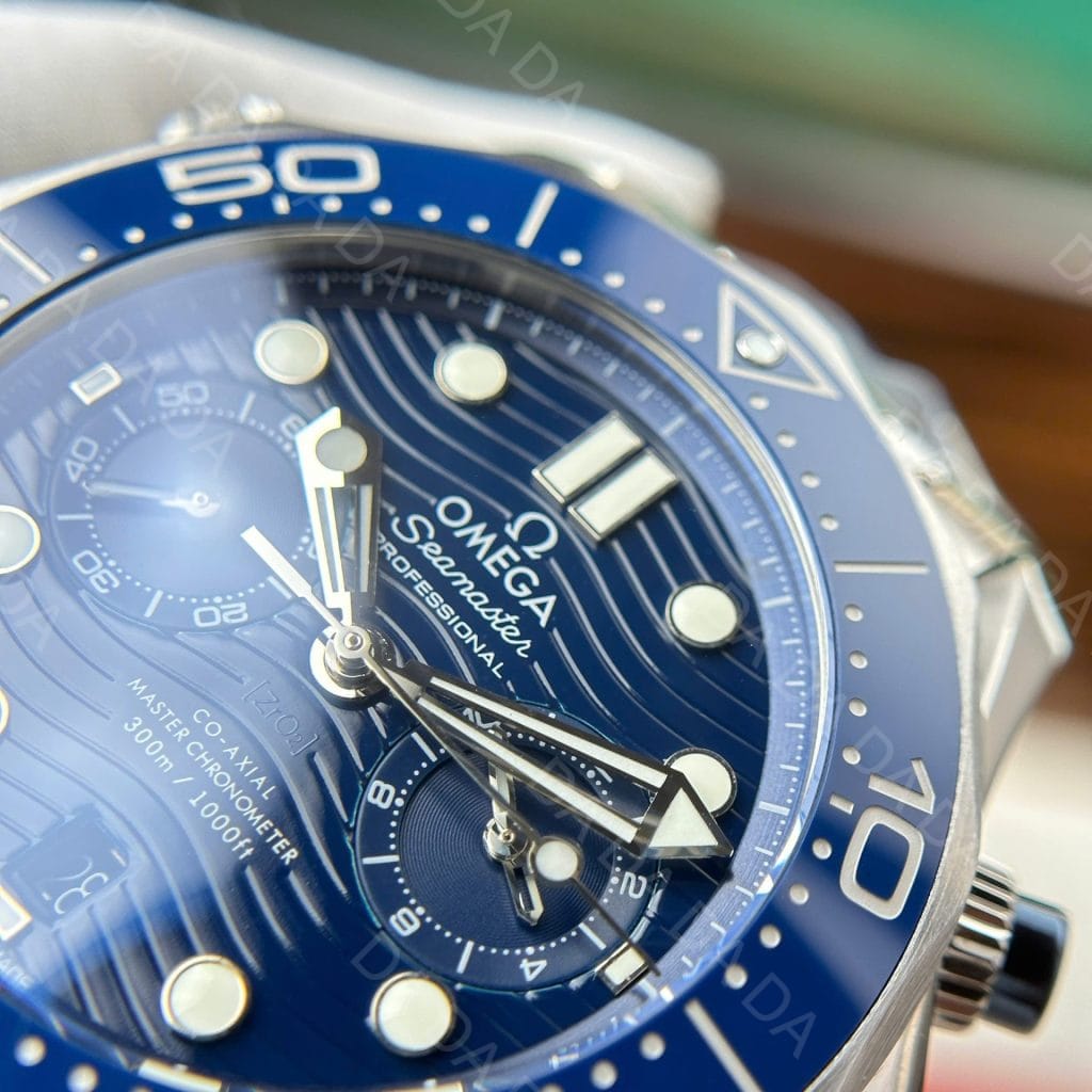 오메가 씨마스터 다이버 300 크로노그래프 청판 44mm 5