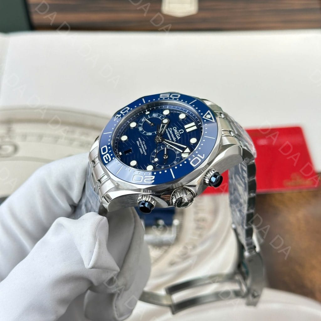 오메가 씨마스터 다이버 300 크로노그래프 청판 44mm 6