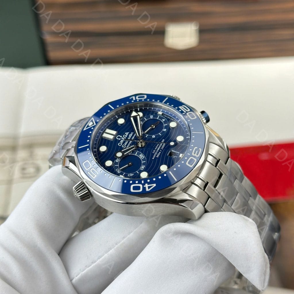 오메가 씨마스터 다이버 300 크로노그래프 청판 44mm 7