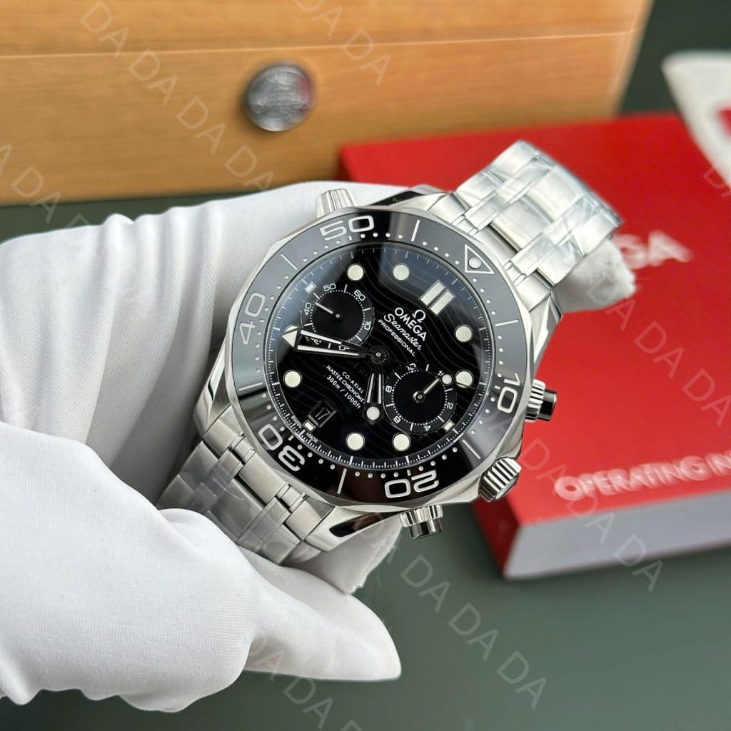 오메가 씨마스터 다이버 300 크로노그래프 검판 44mm 3